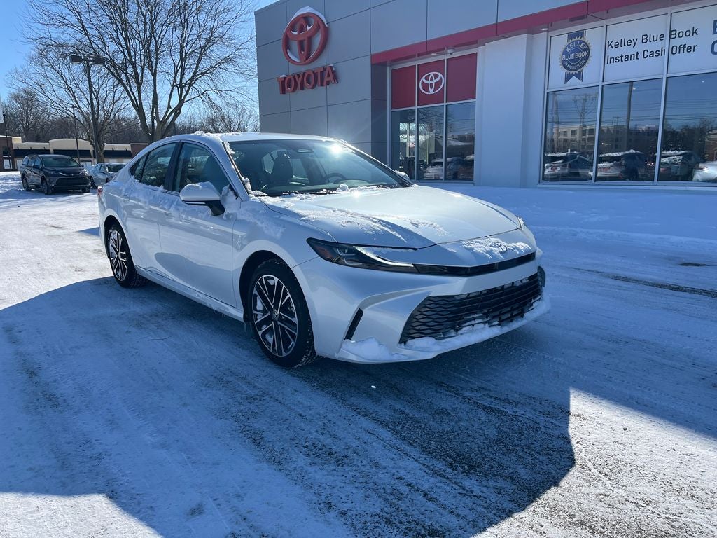 2025 Toyota Camry XLE