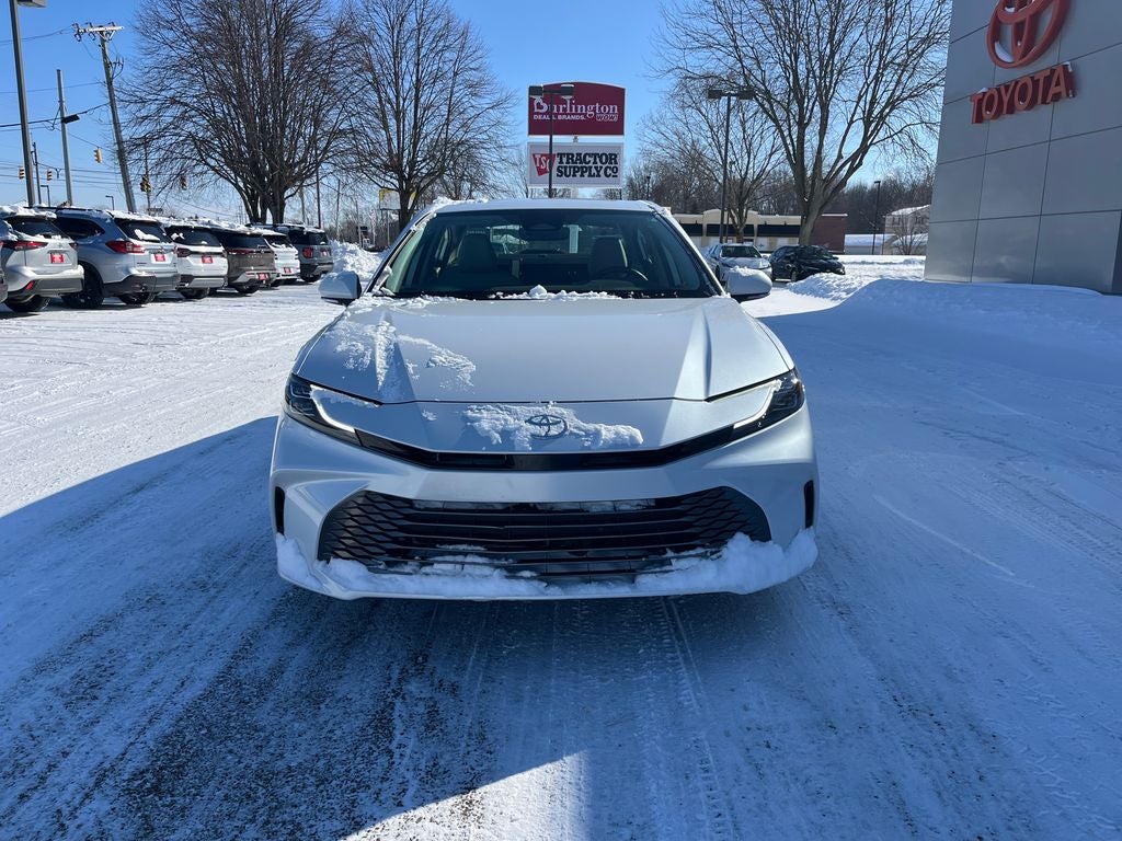 2025 Toyota Camry XLE