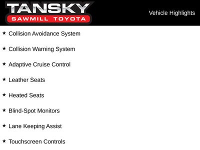 2025 Toyota Camry XLE