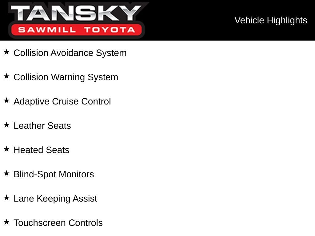 2025 Toyota Camry XLE
