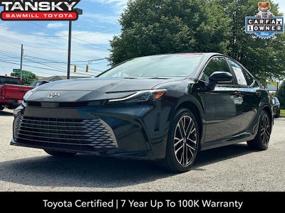 2025 Toyota Camry XLE