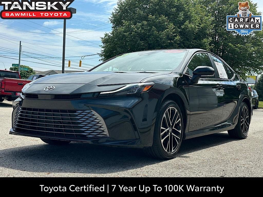 2025 Toyota Camry XLE