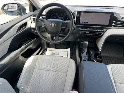 2025 Toyota Camry XLE