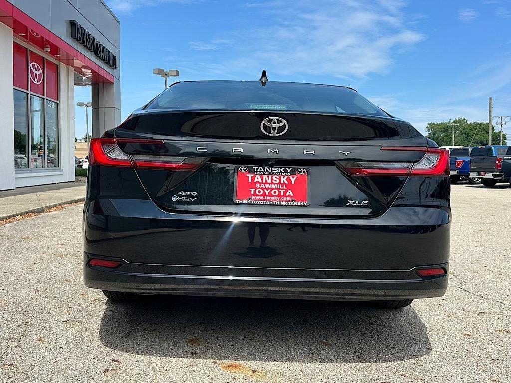 2025 Toyota Camry XLE