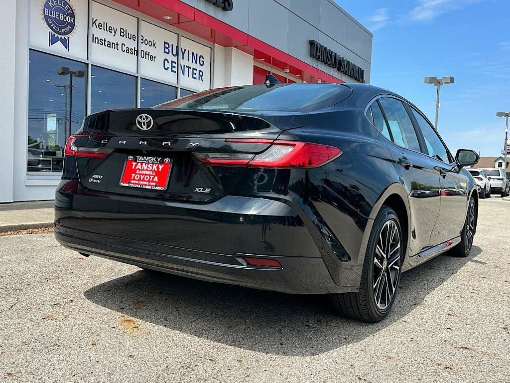 2025 Toyota Camry XLE