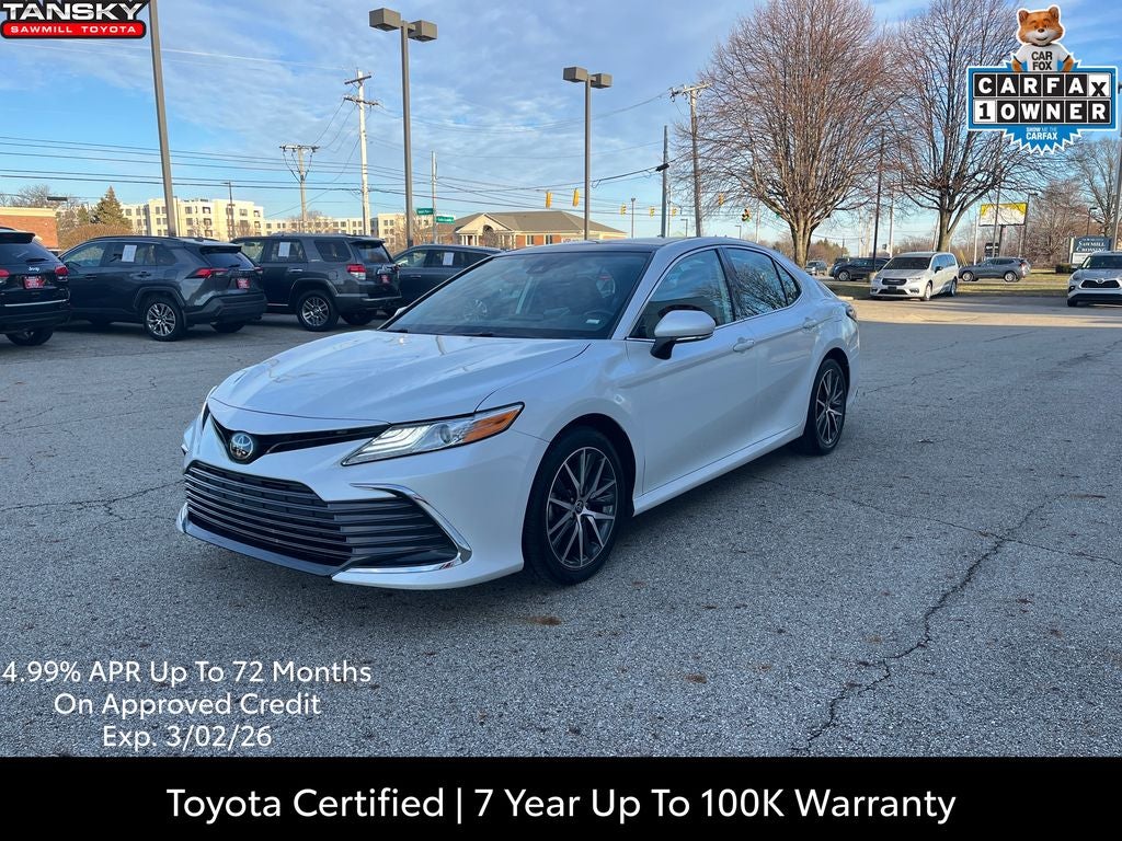 2024 Toyota Camry XLE