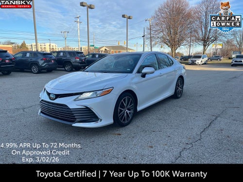 2024 Toyota Camry XLE