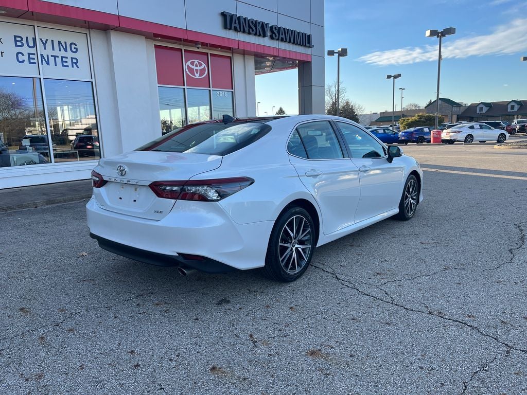 2024 Toyota Camry XLE