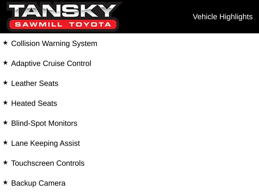 2024 Toyota Camry XLE