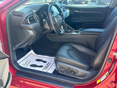 2021 Toyota Camry Hybrid XLE