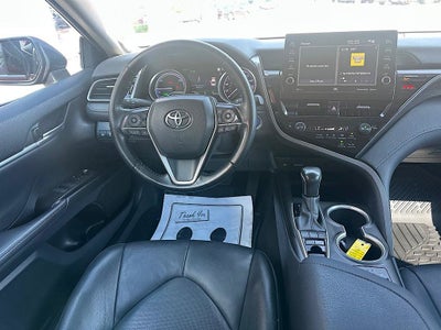 2021 Toyota Camry Hybrid XLE