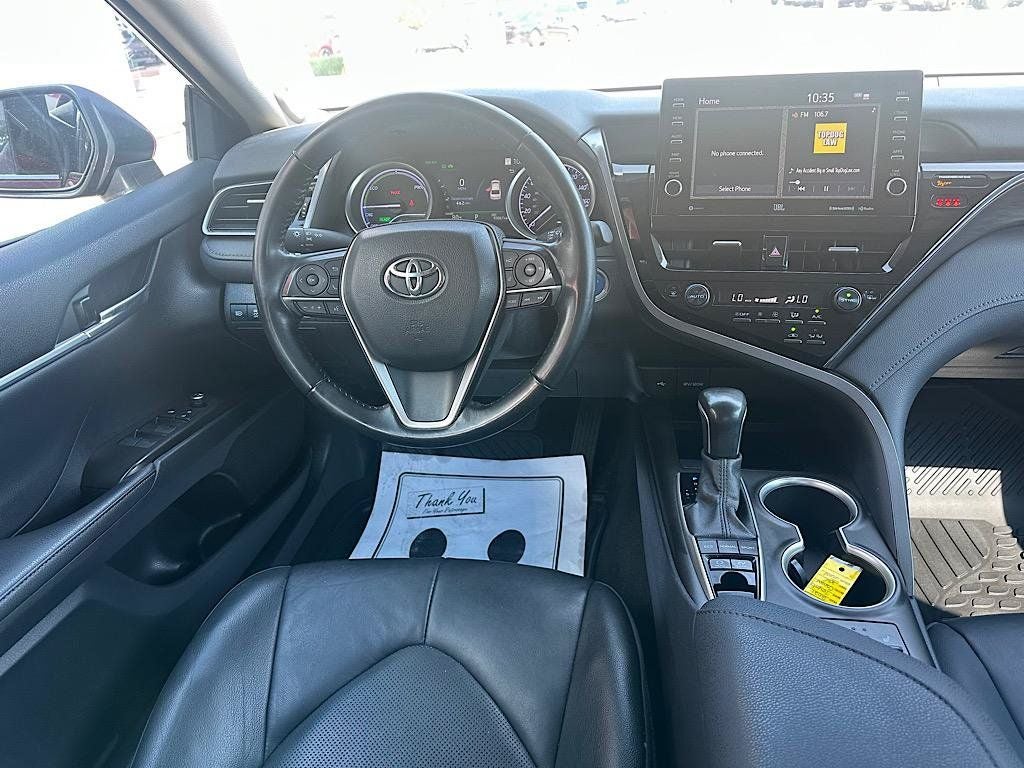 2021 Toyota Camry Hybrid XLE