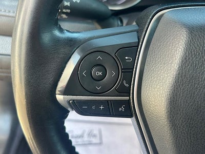 2021 Toyota Camry Hybrid XLE