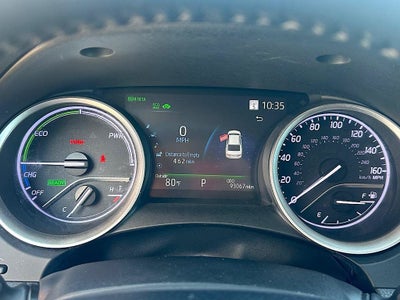 2021 Toyota Camry Hybrid XLE