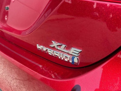 2021 Toyota Camry Hybrid XLE