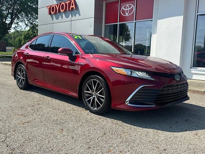 2021 Toyota Camry Hybrid XLE