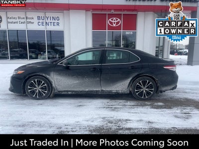 2020 Toyota Camry SE Nightshade