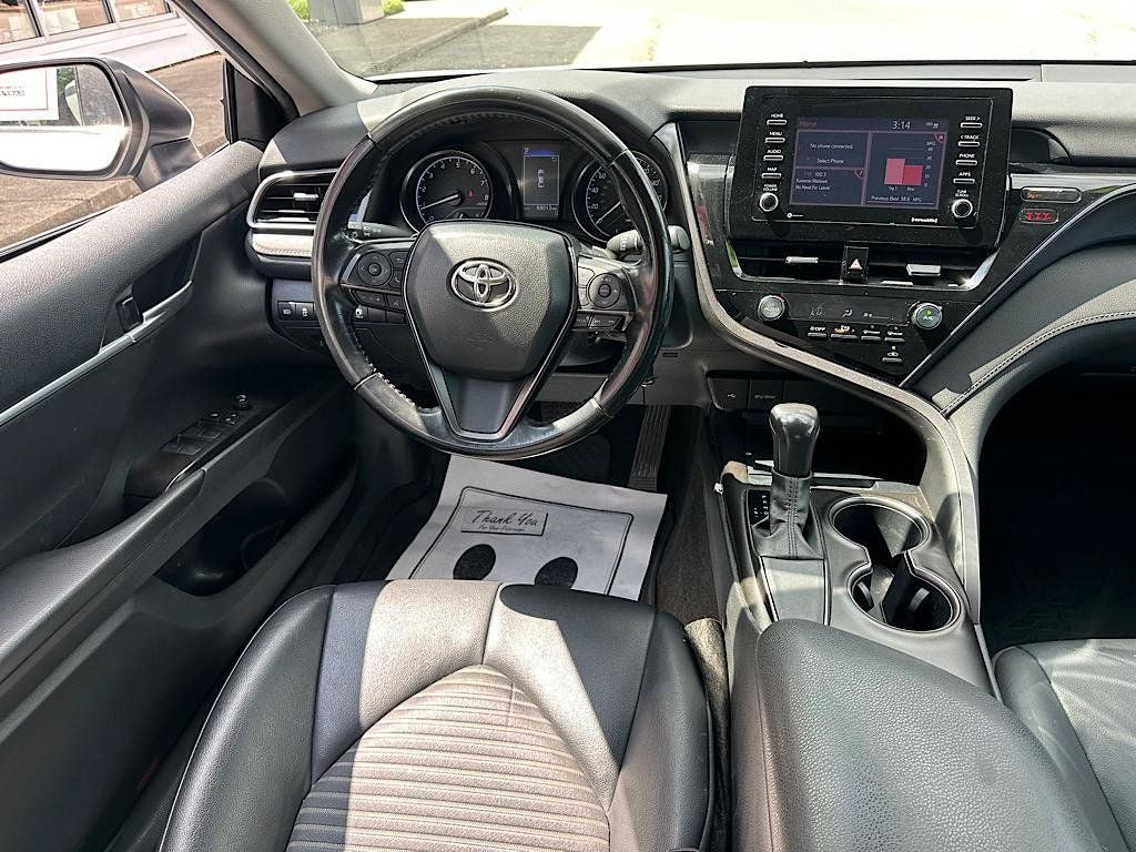 2021 Toyota Camry SE