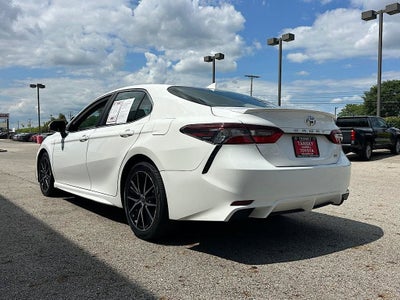 2021 Toyota Camry SE