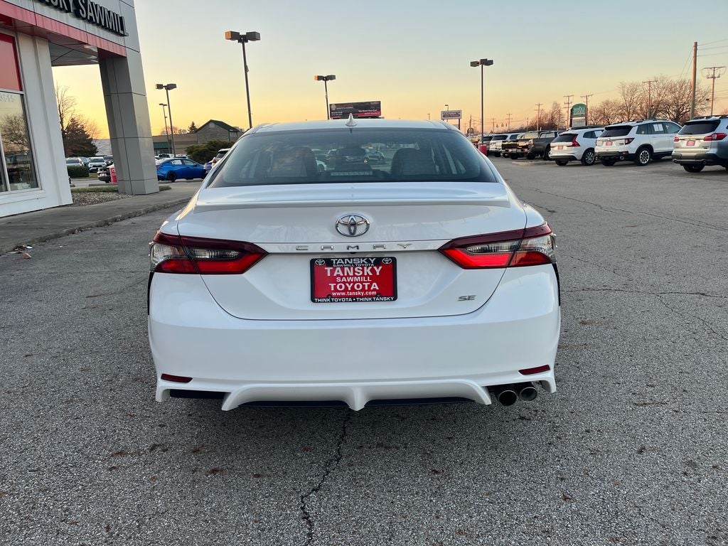 2023 Toyota Camry SE