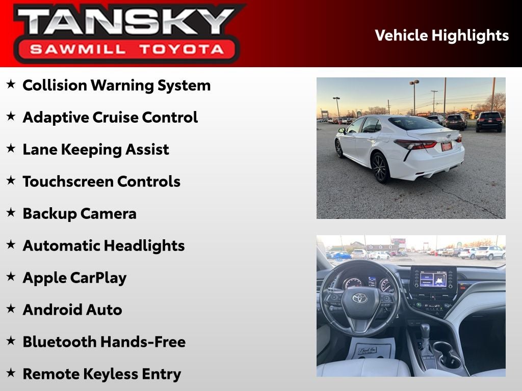 2023 Toyota Camry SE