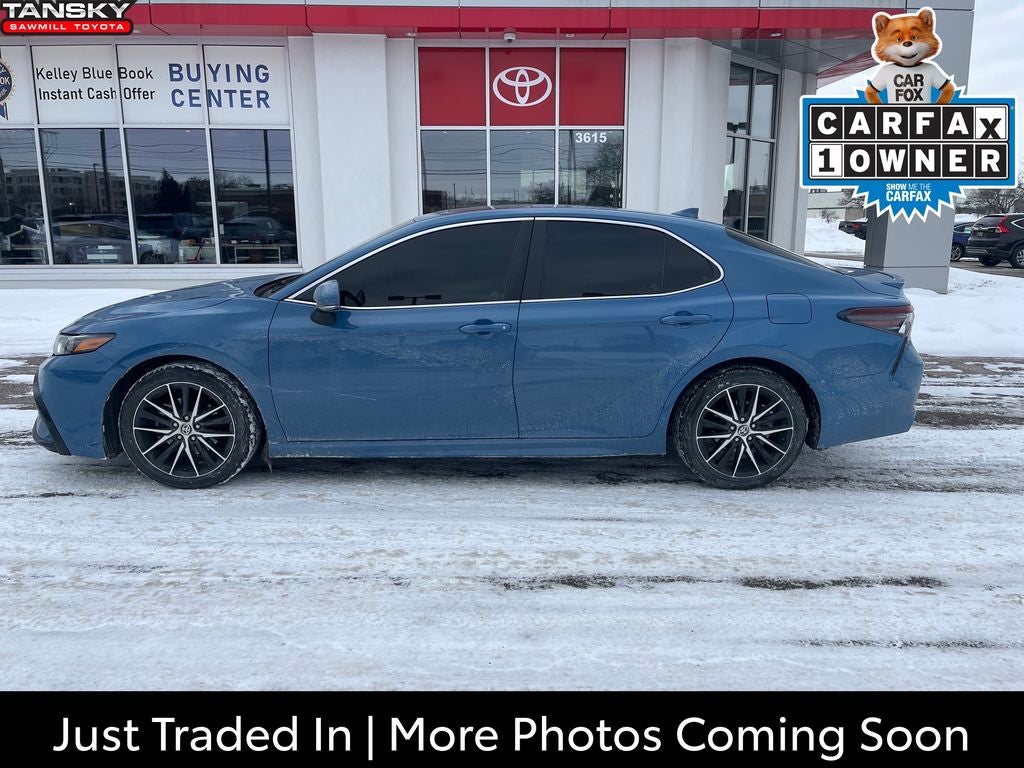 2024 Toyota Camry SE