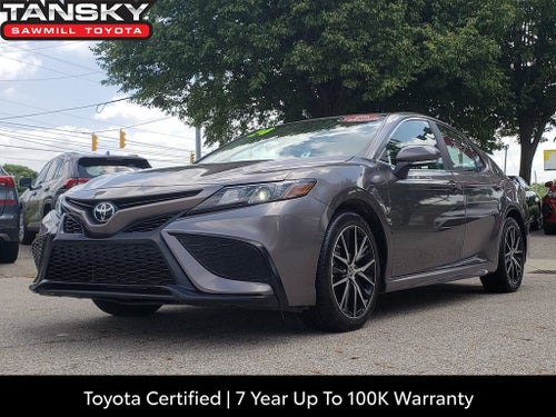 2024 Toyota Camry SE