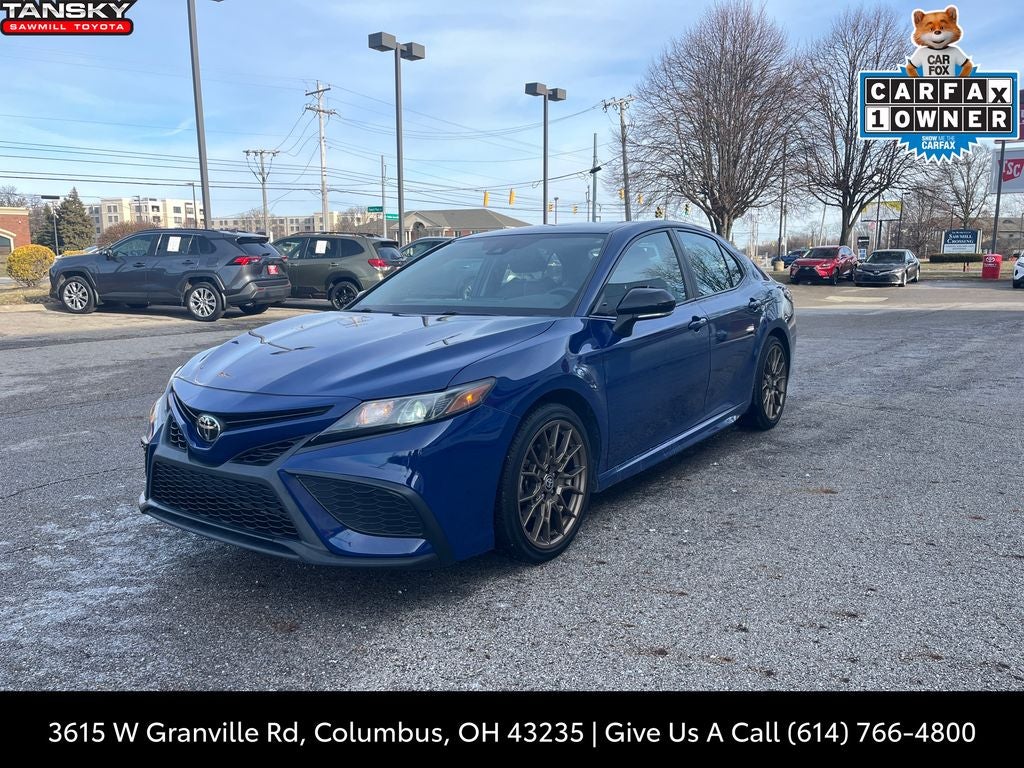 2023 Toyota Camry SE Nightshade