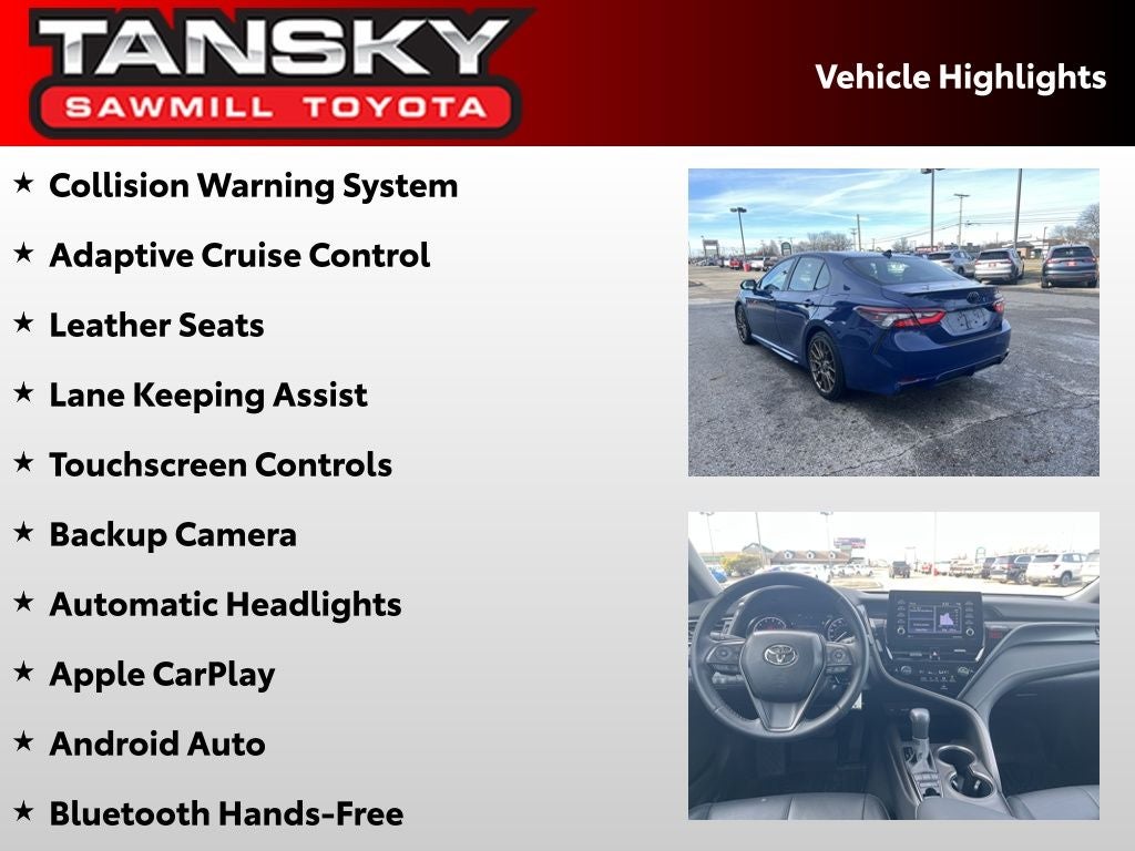 2023 Toyota Camry SE Nightshade