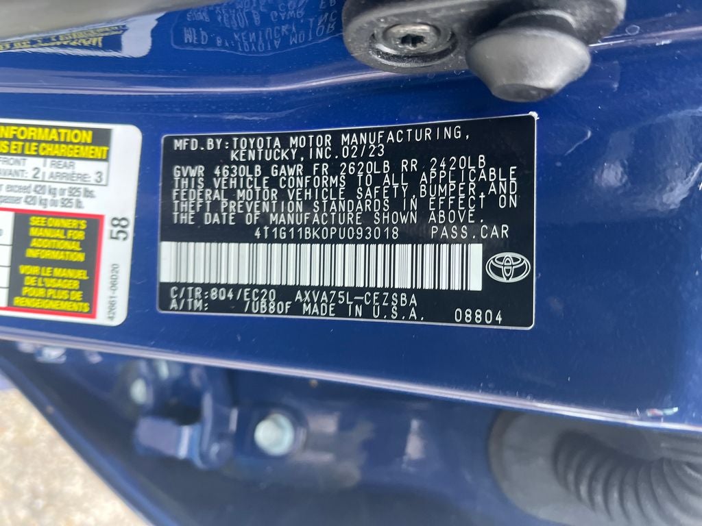 2023 Toyota Camry SE Nightshade