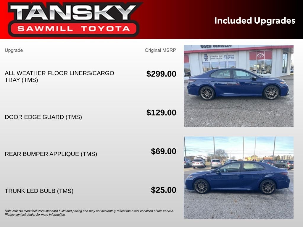 2023 Toyota Camry SE Nightshade