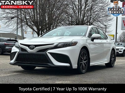 2023 Toyota Camry SE