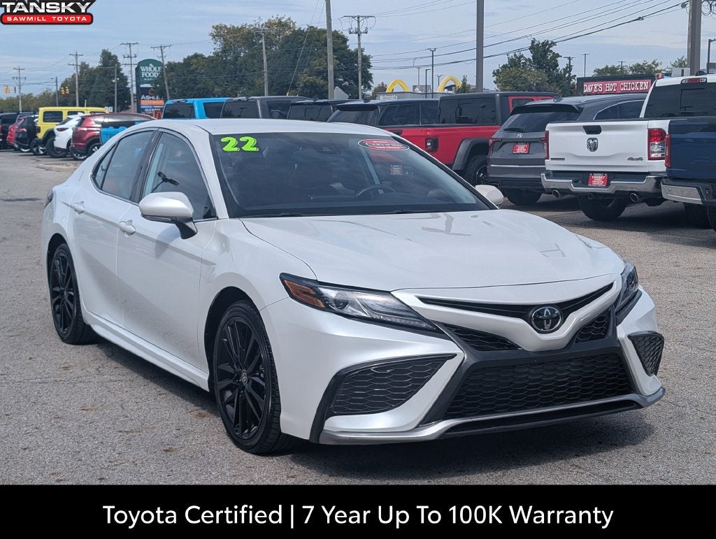 2022 Toyota Camry