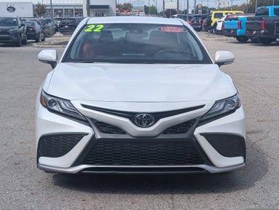 2022 Toyota Camry XSE