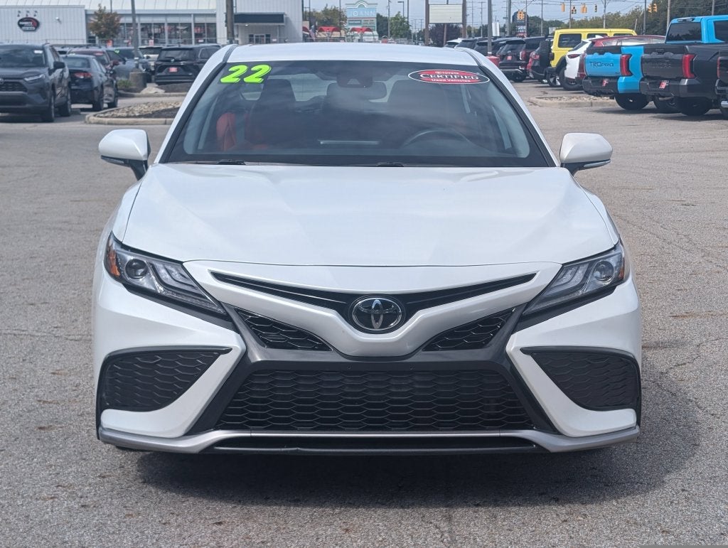 2022 Toyota Camry XSE