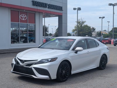 2022 Toyota Camry XSE