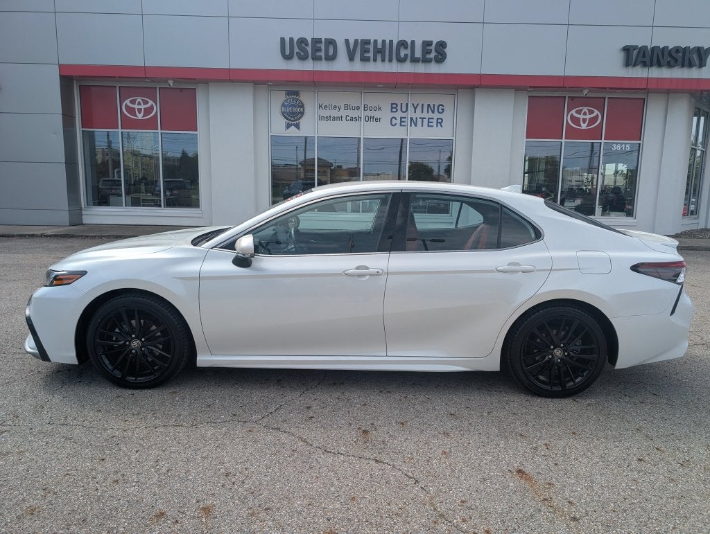 2022 Toyota Camry XSE
