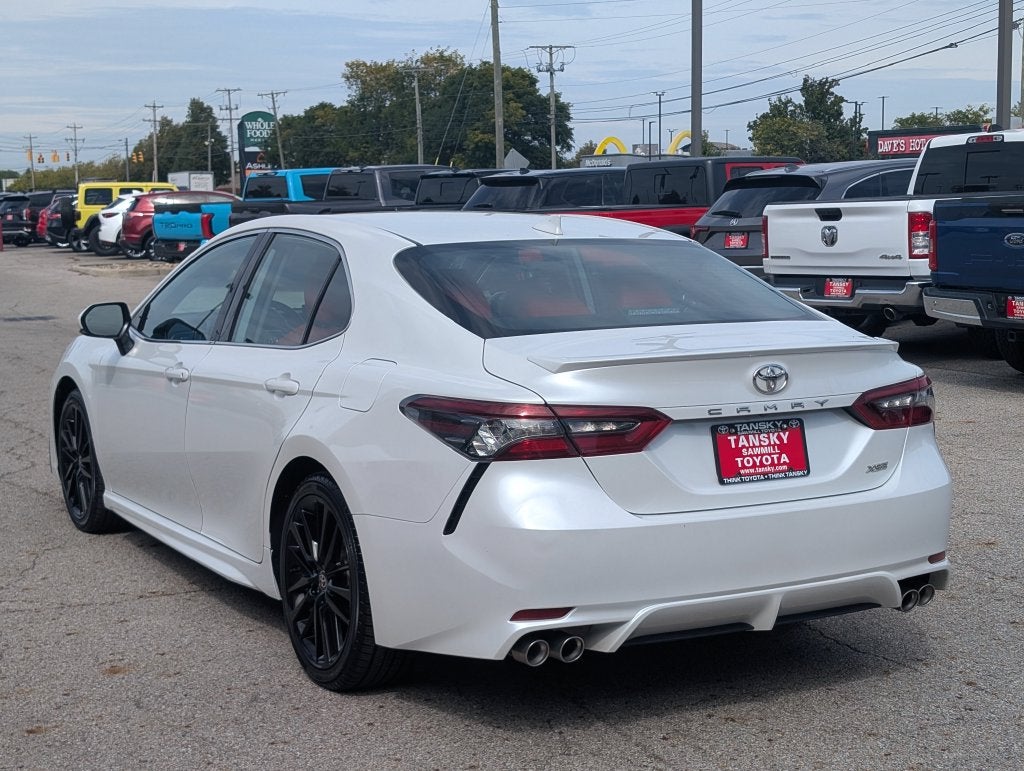 2022 Toyota Camry XSE