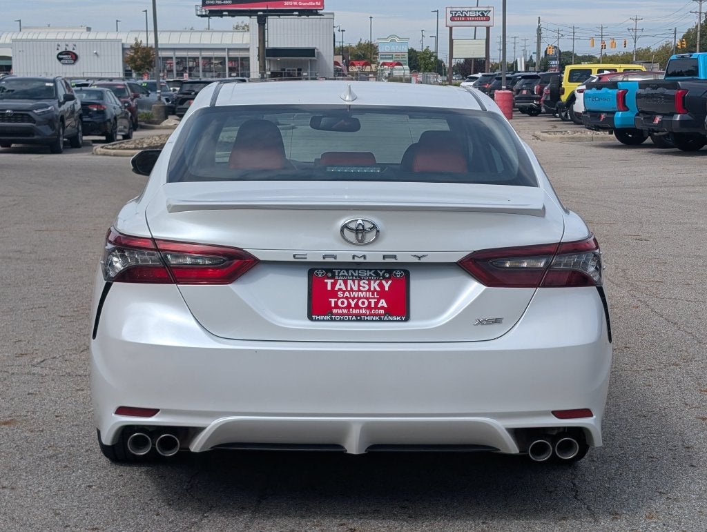 2022 Toyota Camry XSE
