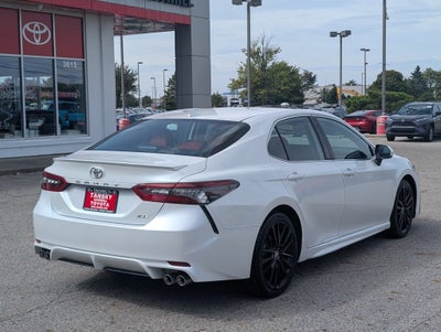 2022 Toyota Camry XSE