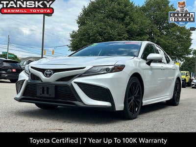 2023 Toyota Camry XSE