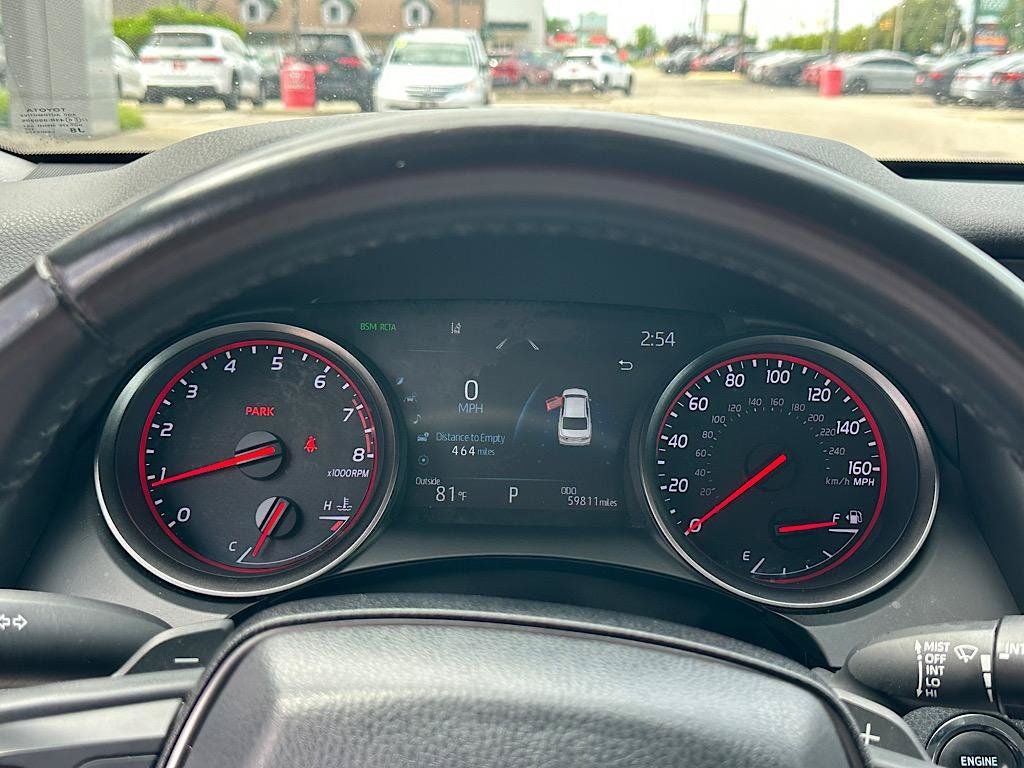 2023 Toyota Camry XSE