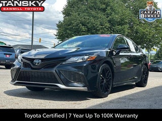 2024 Toyota Camry XSE