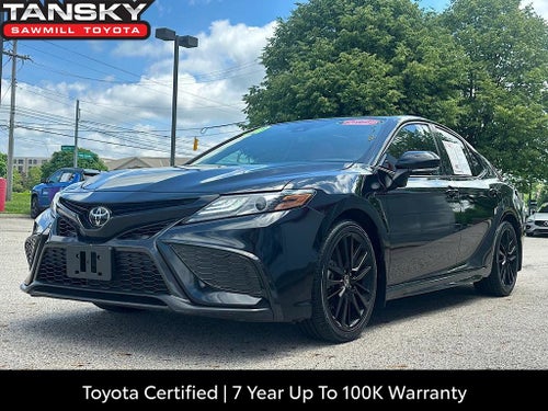 2024 Toyota Camry XSE