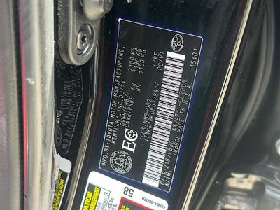 2024 Toyota Camry XSE