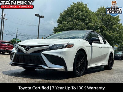 2022 Toyota Camry XSE V6