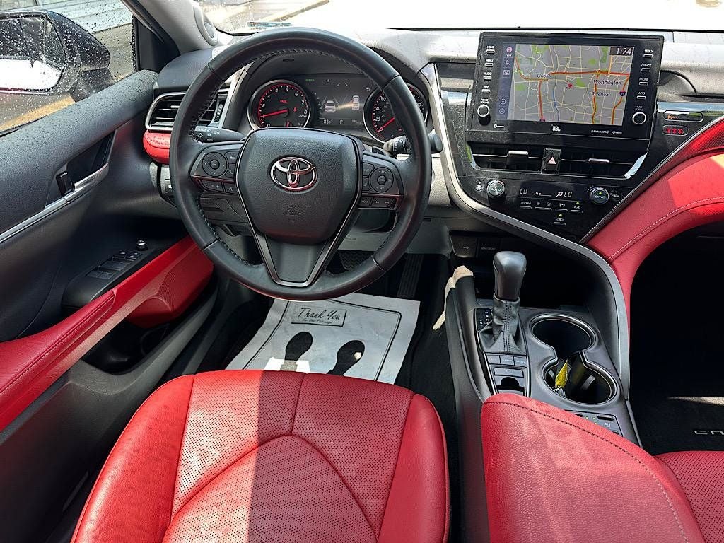 2022 Toyota Camry XSE V6