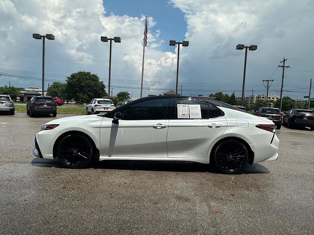 2022 Toyota Camry XSE V6