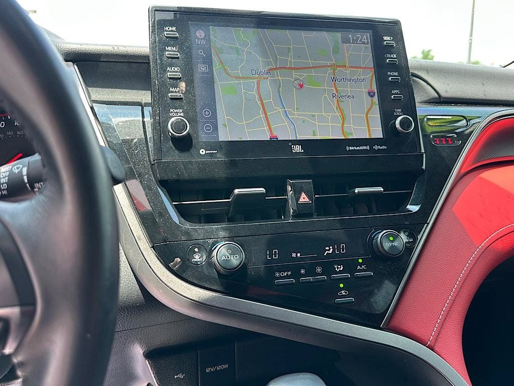 2022 Toyota Camry XSE V6