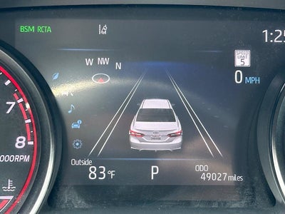 2022 Toyota Camry XSE V6